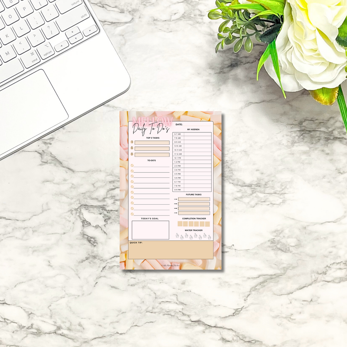 Mellow Daily To-Do’s - Notepad