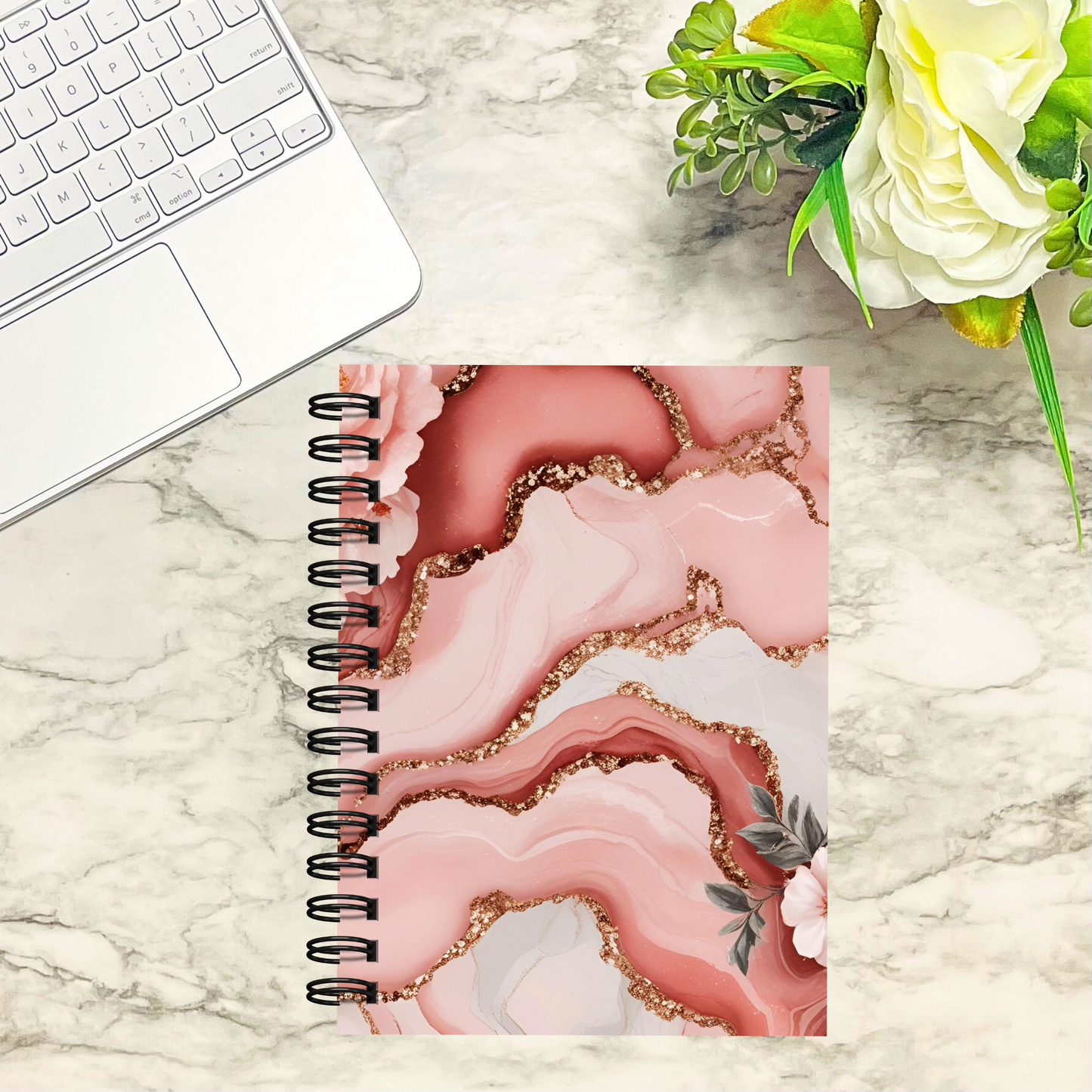 Luxe Rose' - Planner