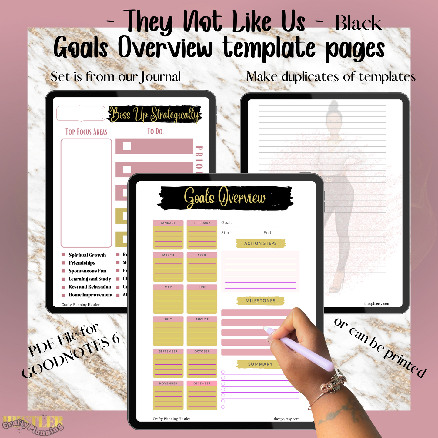 They Not Like Us - Digital Template