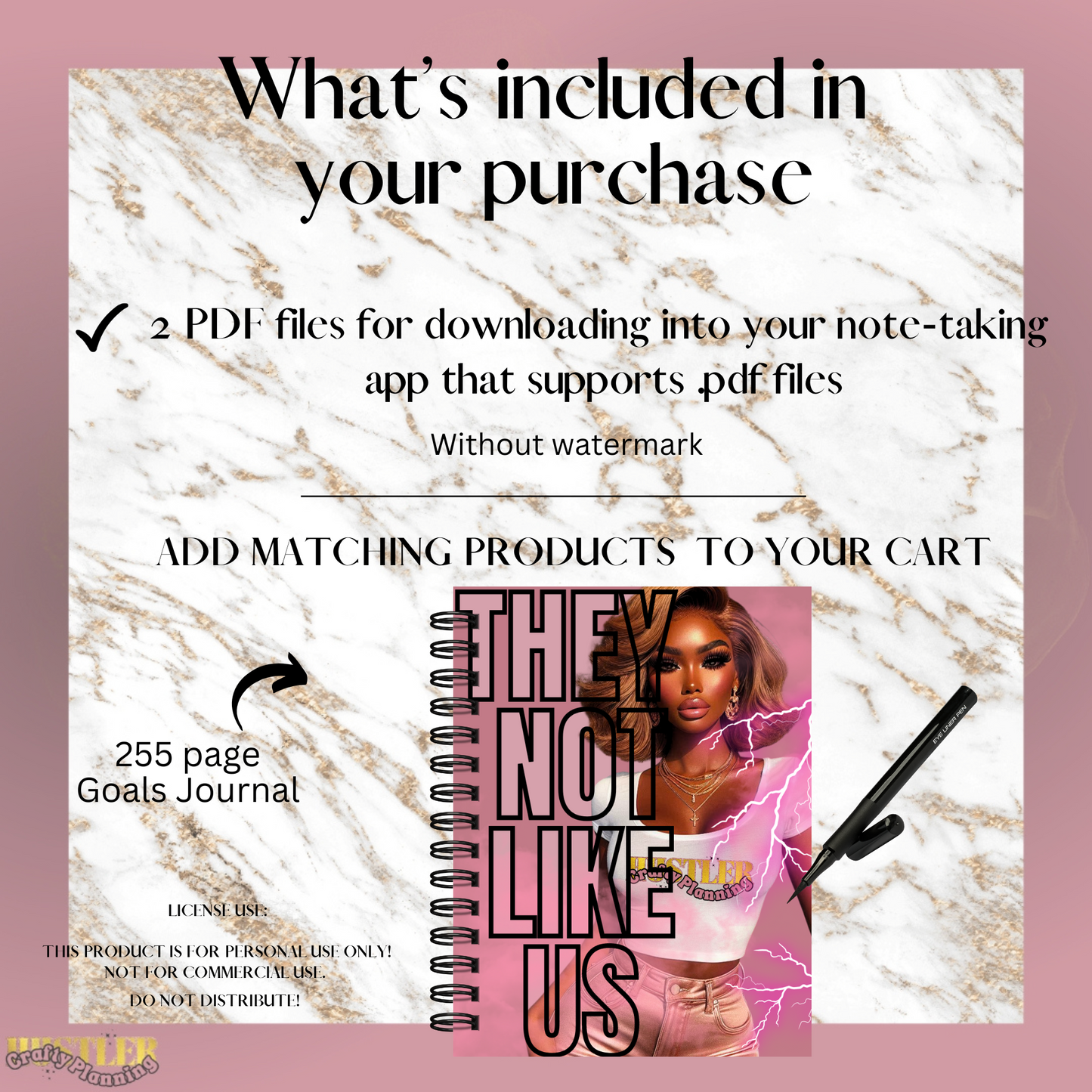 They Not Like Us - Digital Template