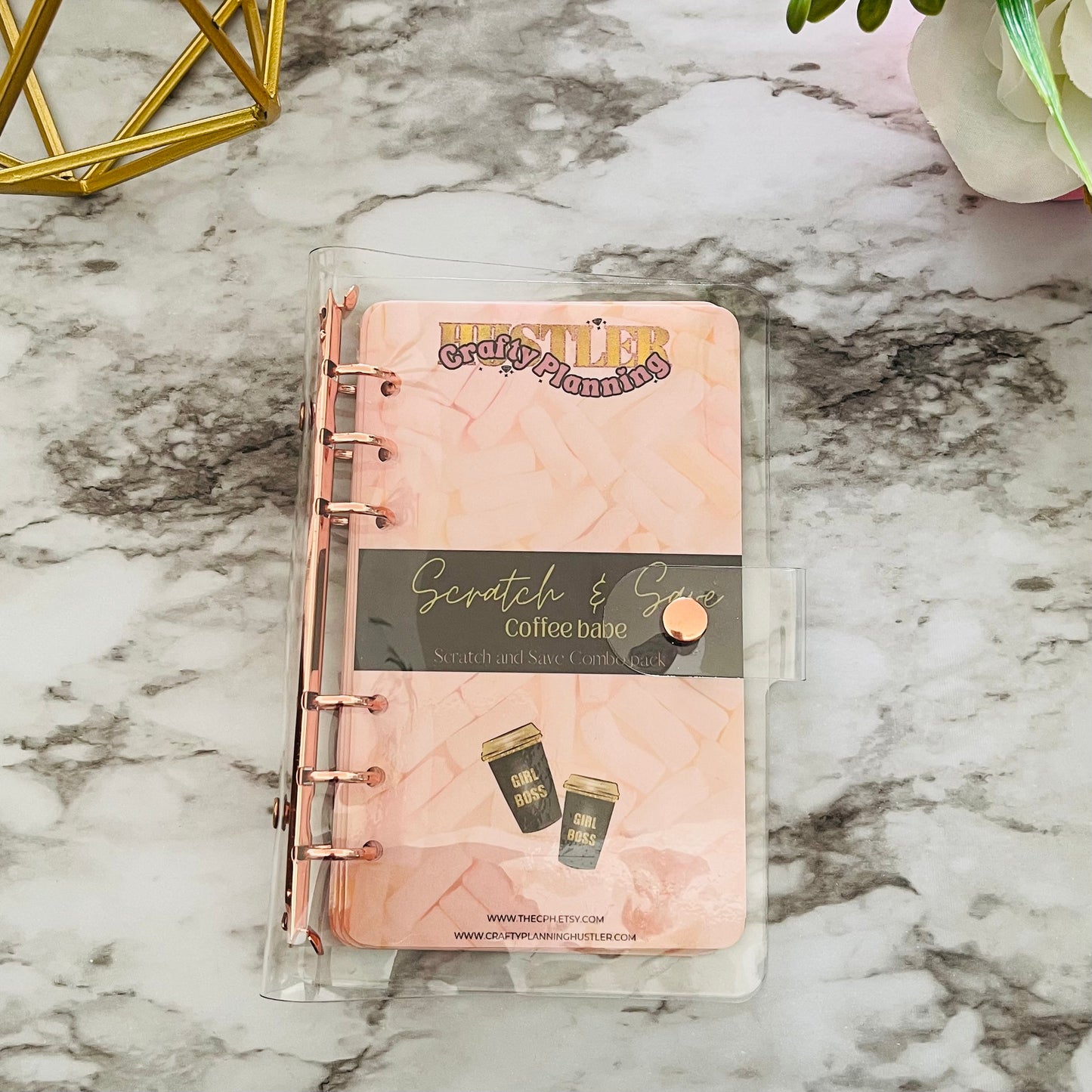 Scratch & Save - Savings Challenge Binder