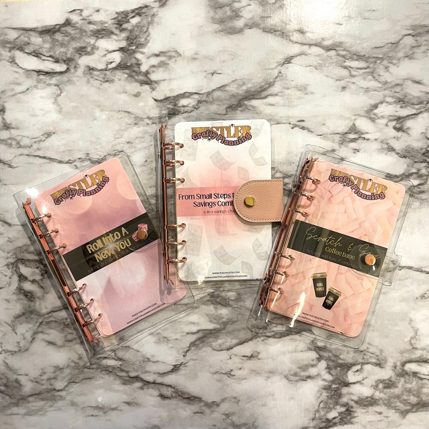 Dynamic 3 - Savings Challenge Binder Set