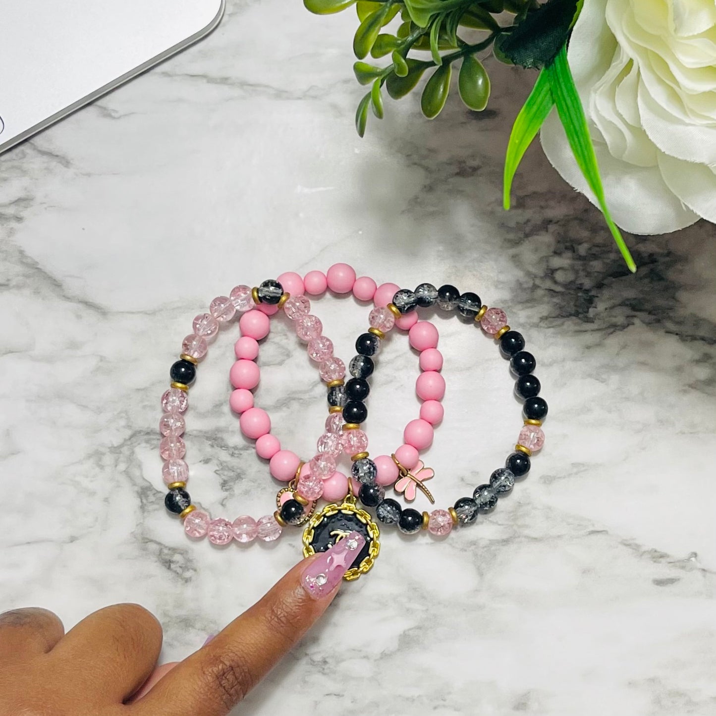 The CPH - Signature Glass Bracelet