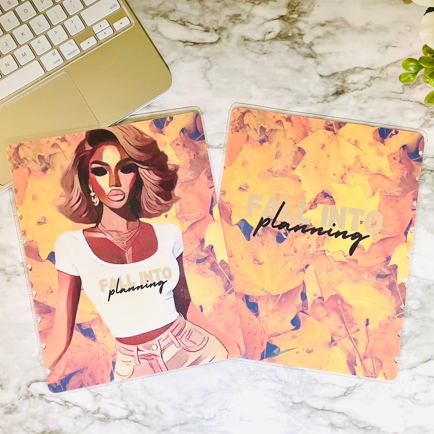Fall Planning - Planner Cover Collection