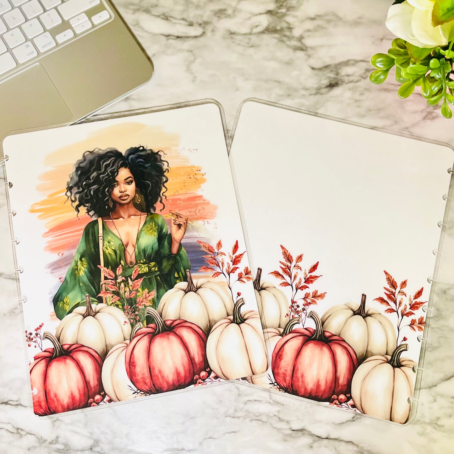 Cozy Pumpkin Planning - Planner Cover Collection