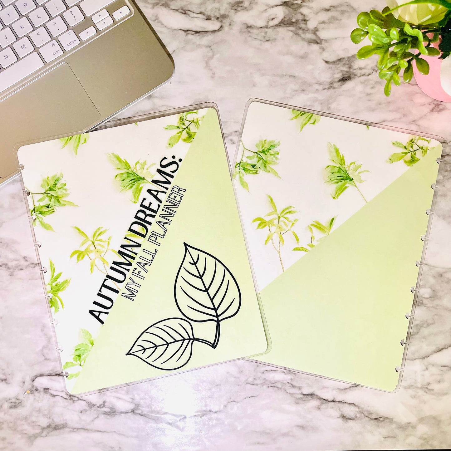 Fall Planning - Planner Cover Collection