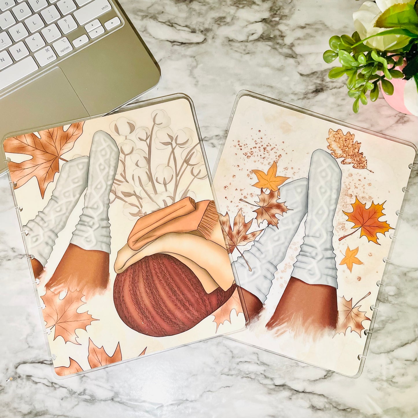 Cozy Pumpkin Planning - Planner Cover Collection