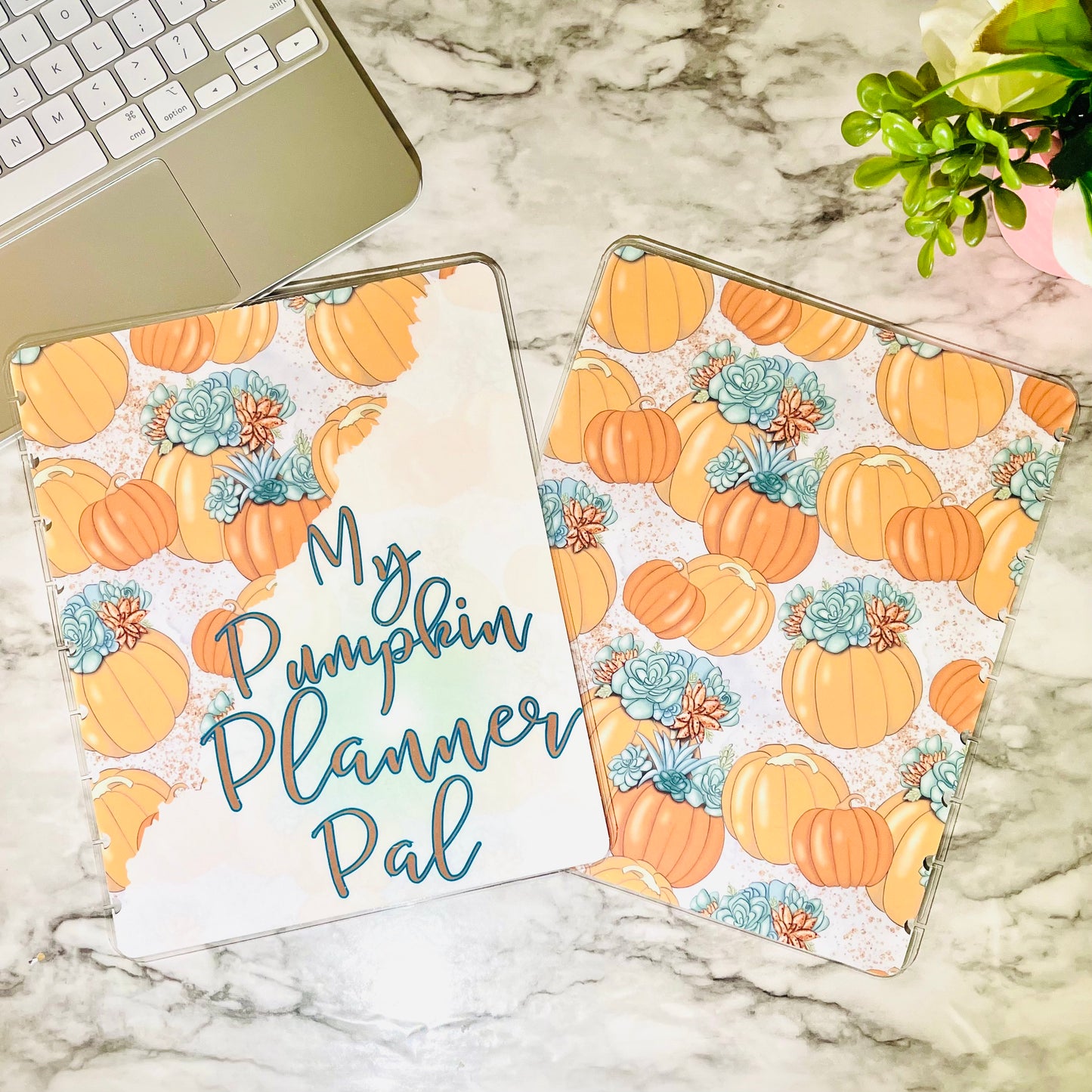Fall & Pumpkin Love - Planner Cover Collection