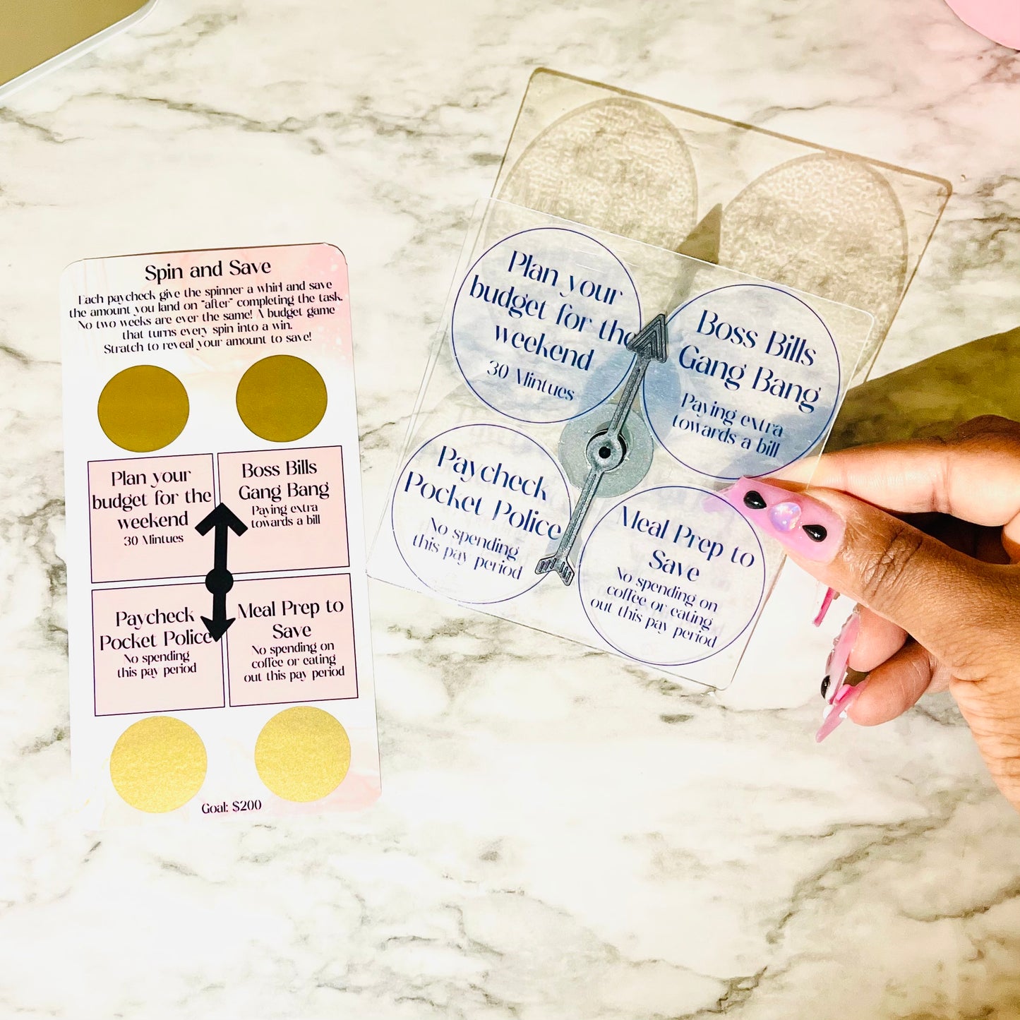 A Luxe Hustle - Savings Challenge Collection