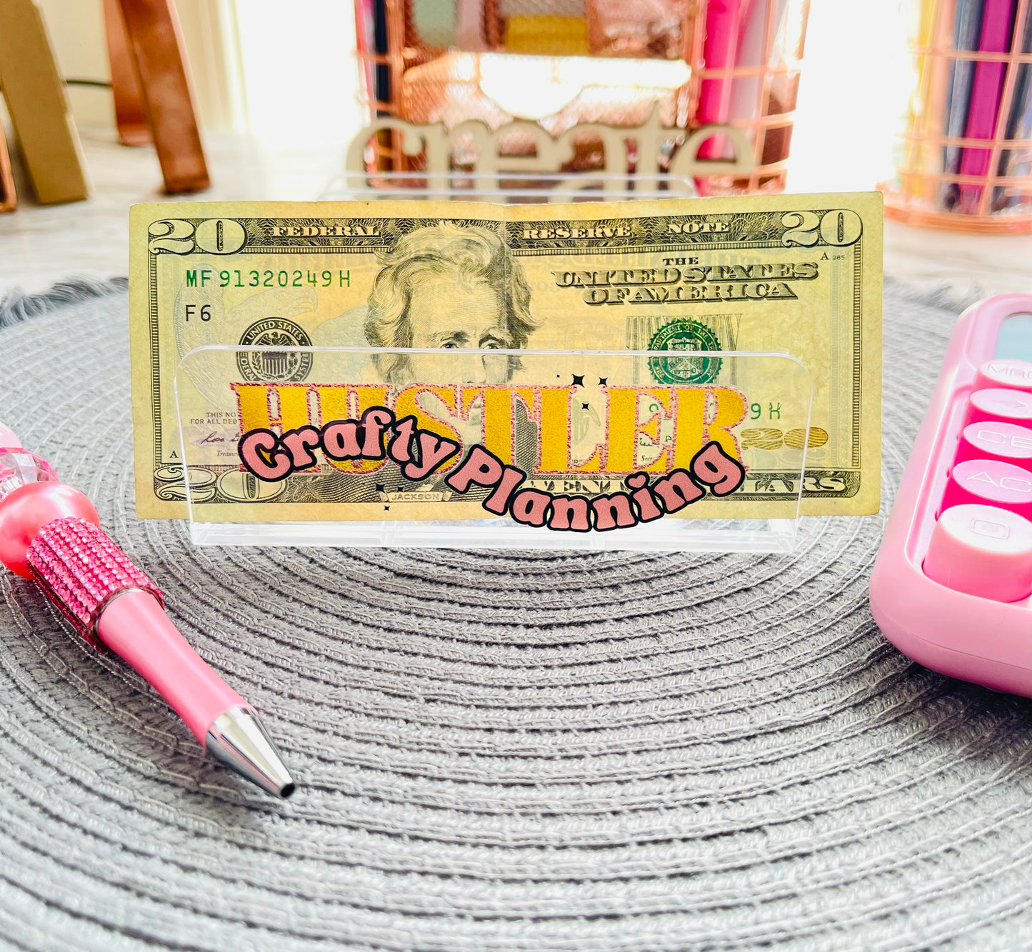 Clearly - Acrylic Cash Tray
