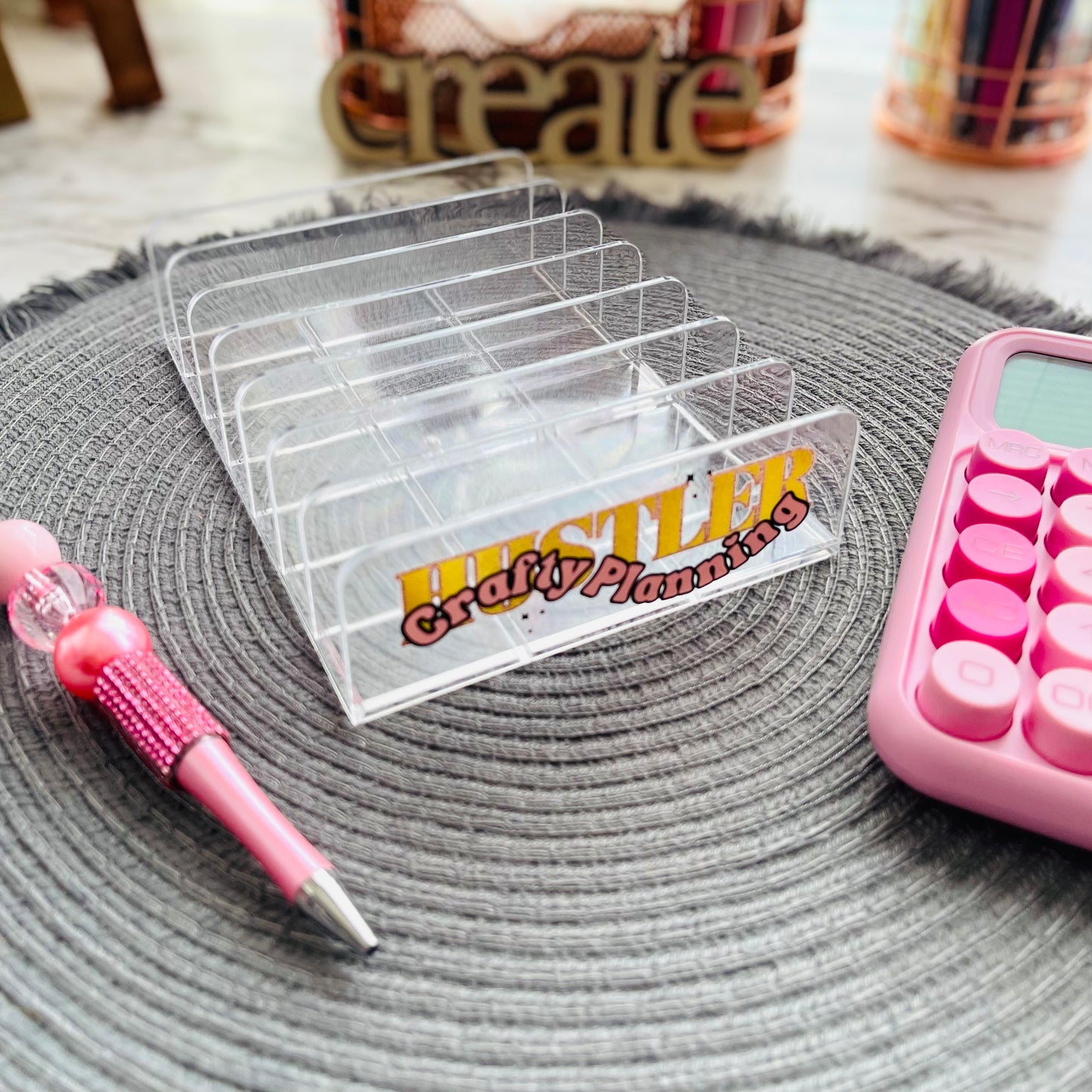 Clearly - Acrylic Cash Tray