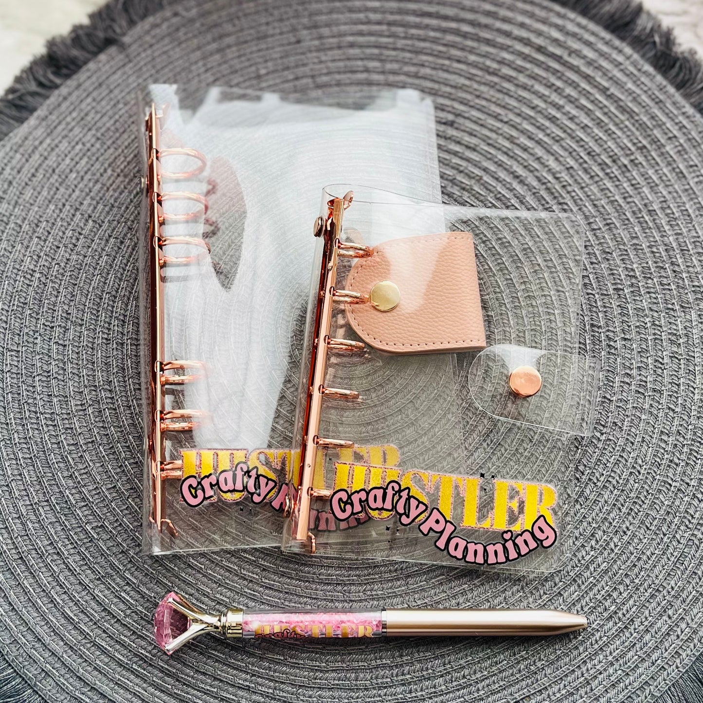 Blushed - Budget Binder