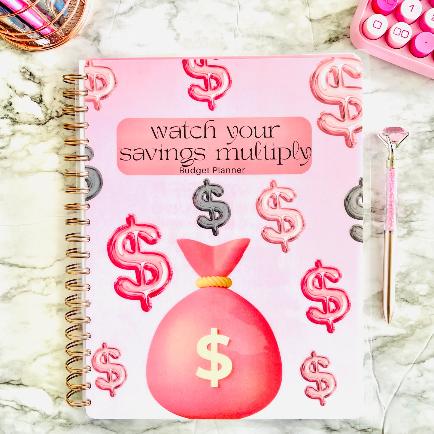 Watch Your Savings Multiply - Budget Planner