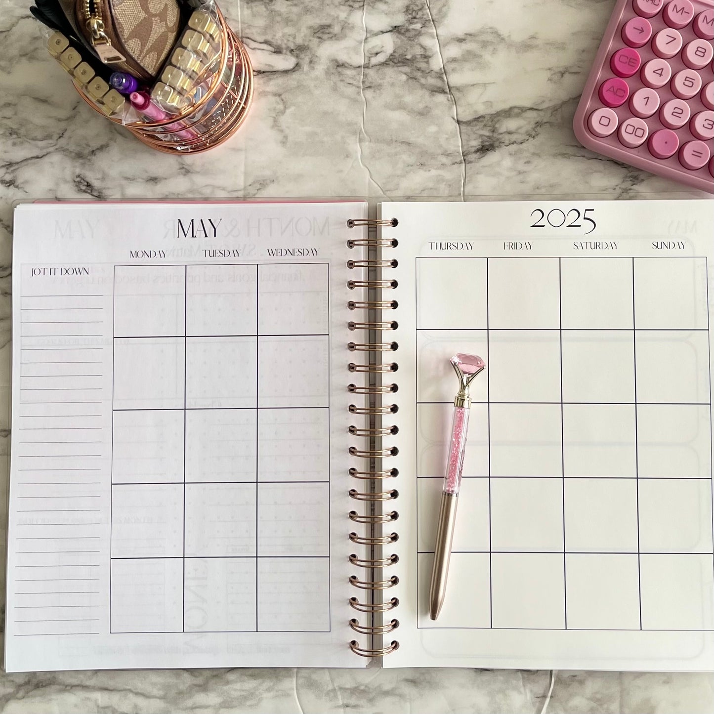Watch Your Savings Multiply - Budget Planner