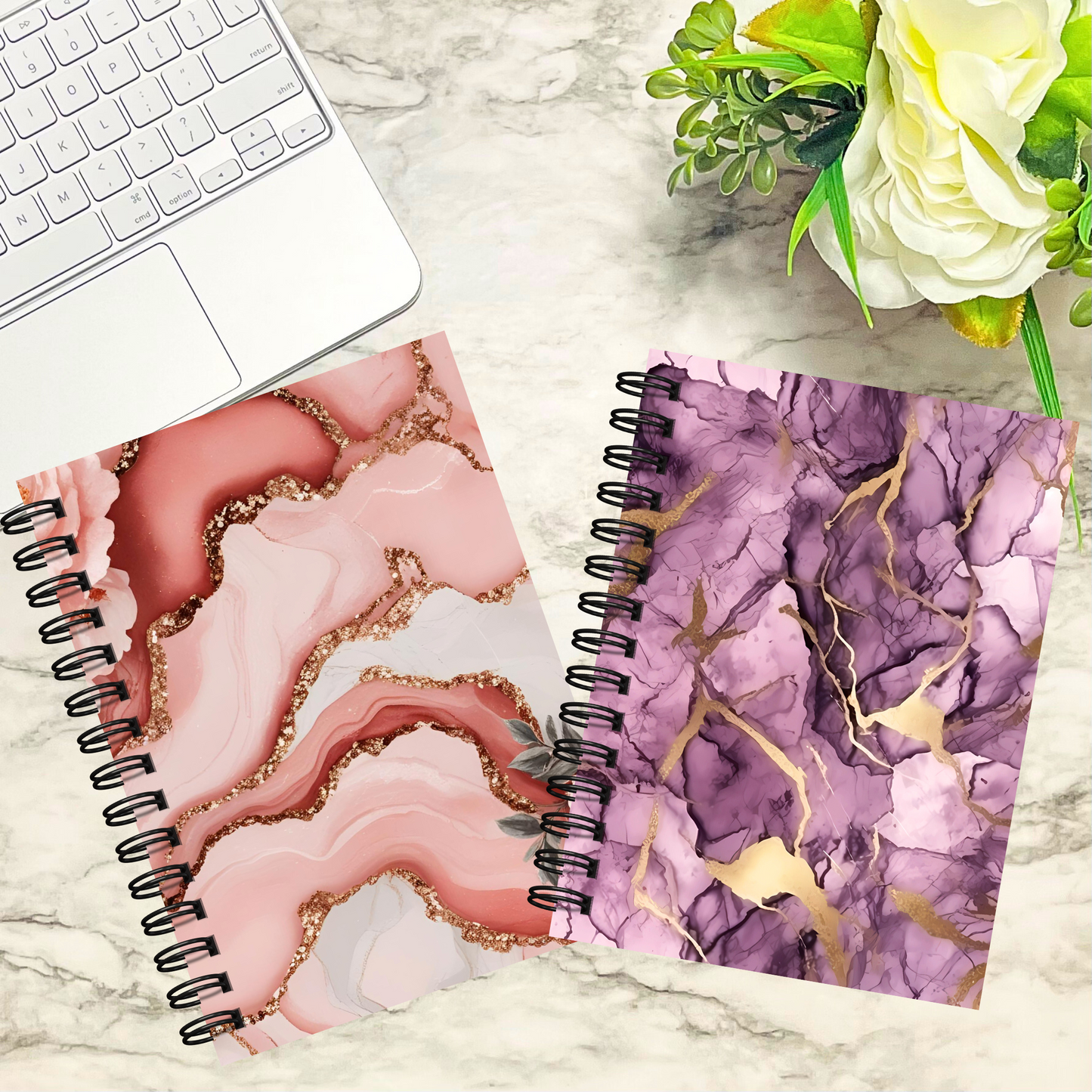Luxe Rose' - Planner