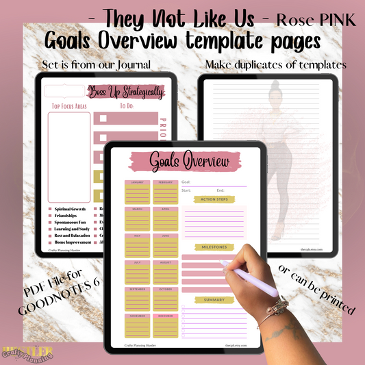 They Not Like Us - Digital Template