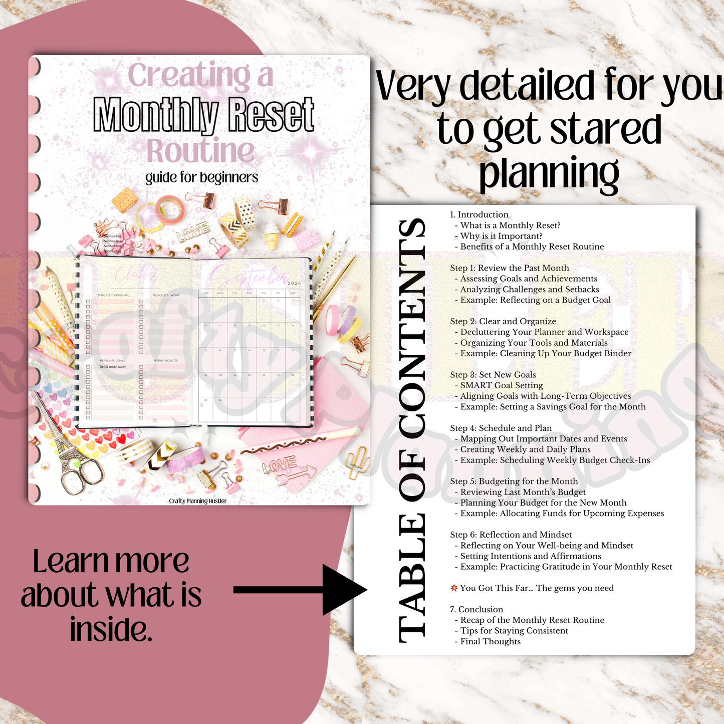 Beginner’s Guide to Creating a Monthly Routine - eBook