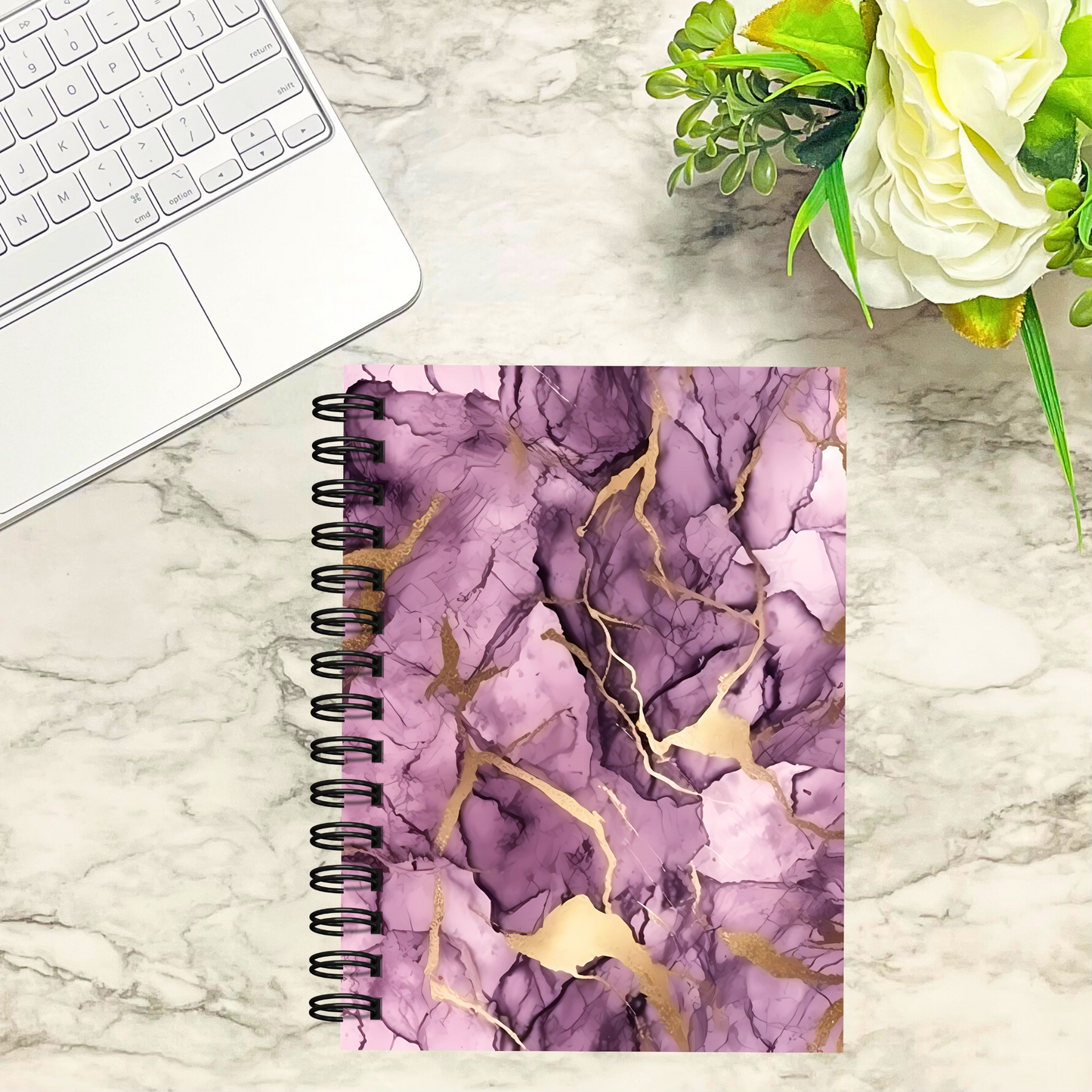Luxe Rose' - Planner