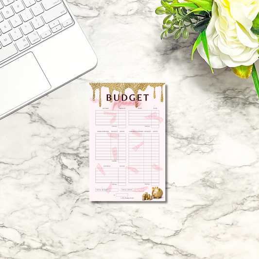 Budget Planner - Notepad
