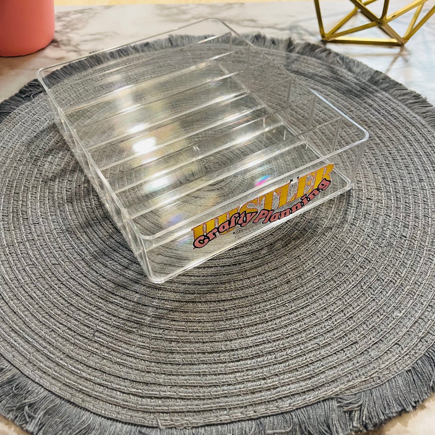 It’s Clear - Acrylic Cash Tray
