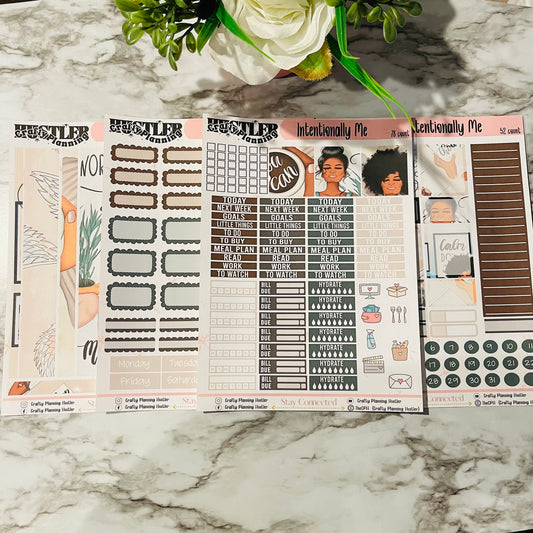 Intentionally Me - Sticker Sheet Combo