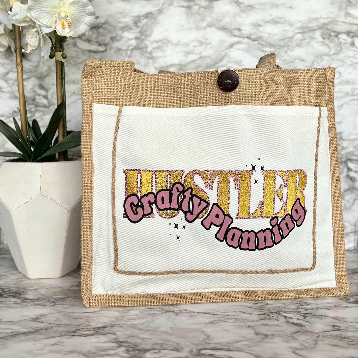 Ms. Jute - The CPH Tote Bag
