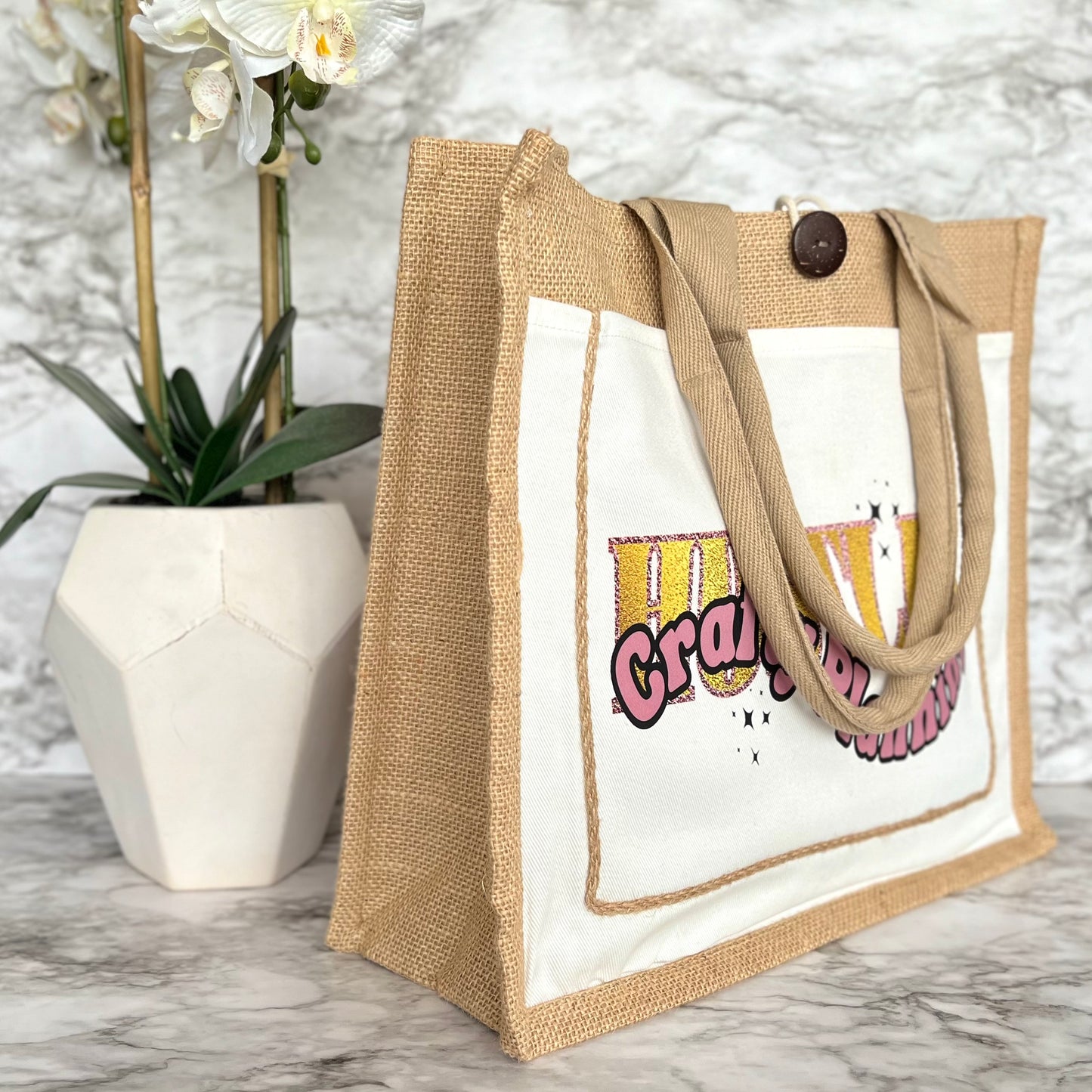 Ms. Jute - The CPH Tote Bag
