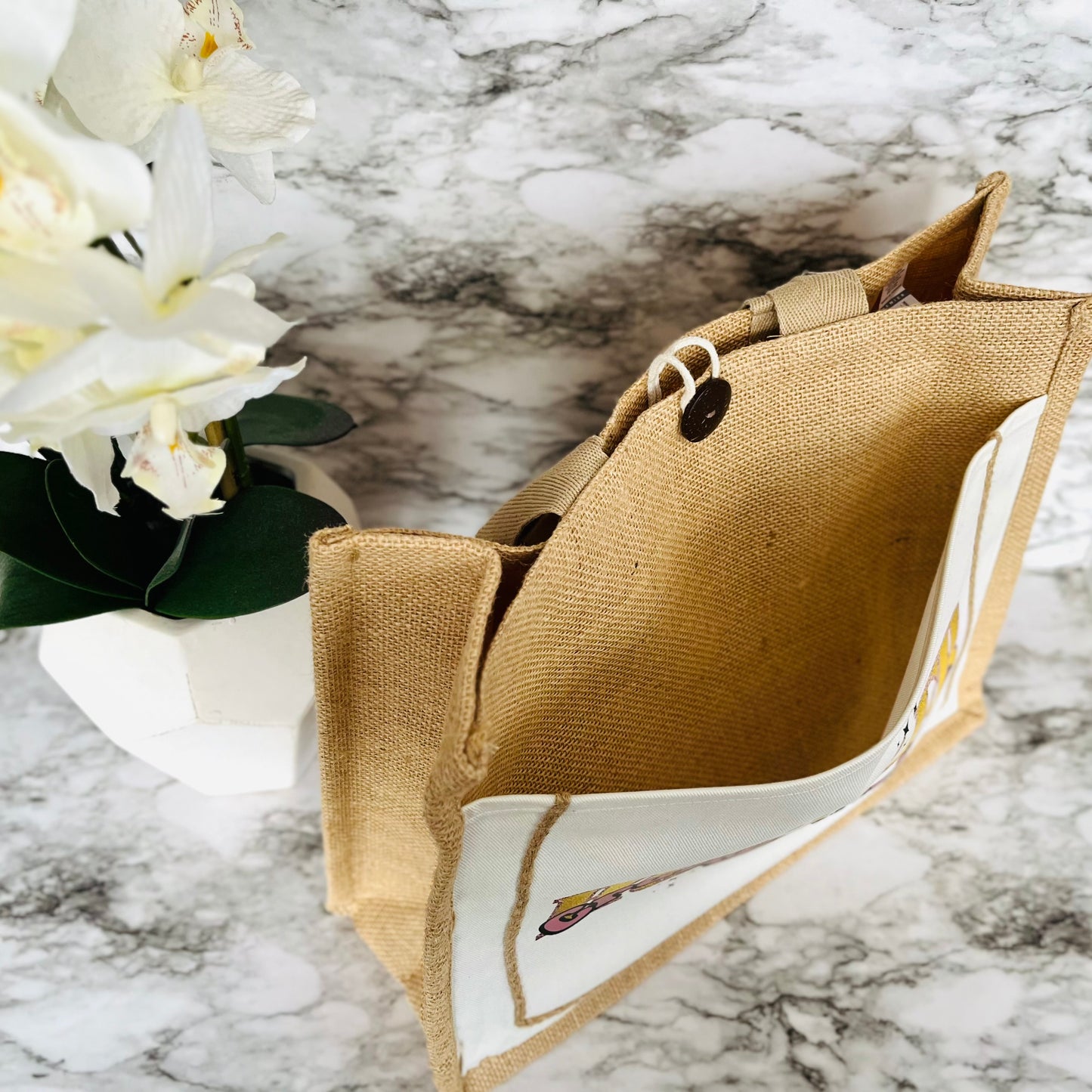 Ms. Jute - The CPH Tote Bag