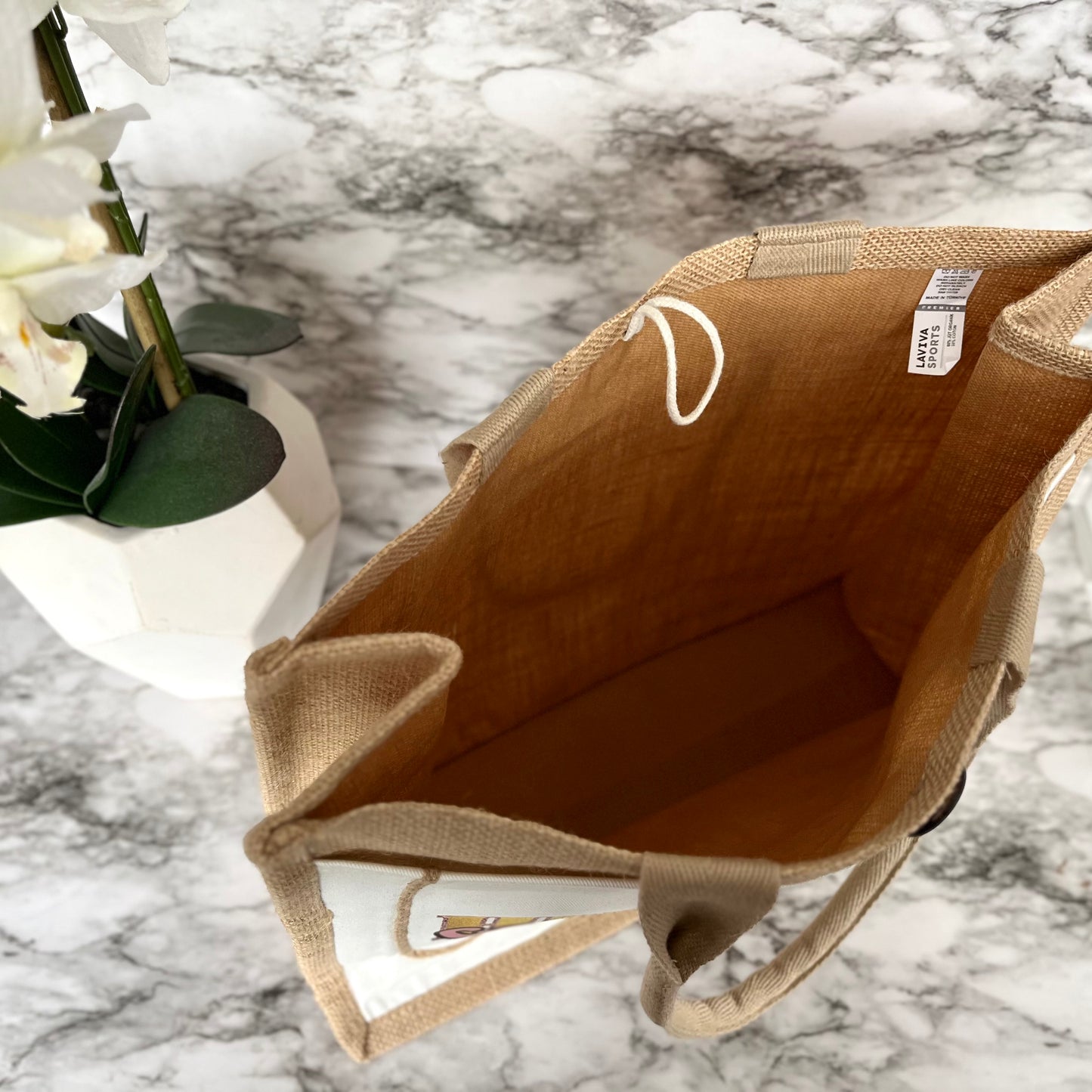Ms. Jute - The CPH Tote Bag