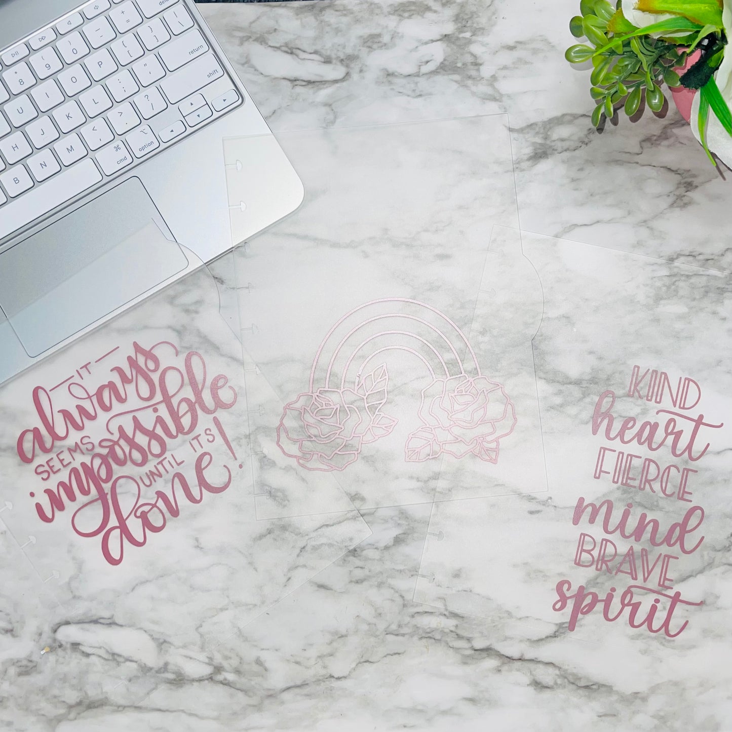 Inspire & Organize - Dashboard Set