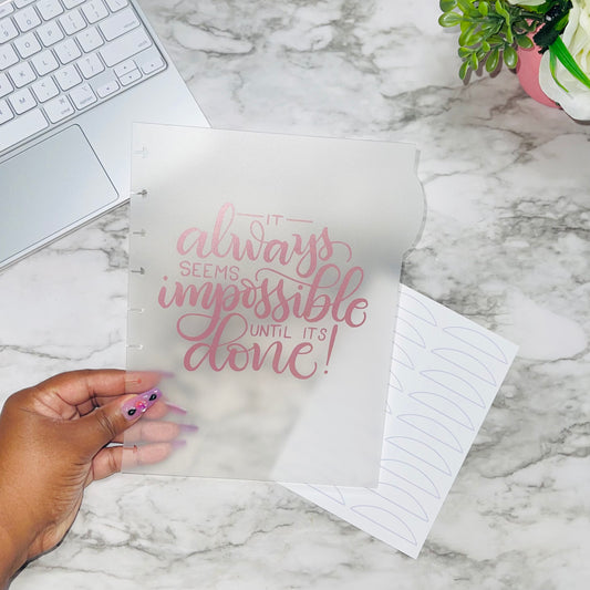 Inspire & Organize - Dashboard Set