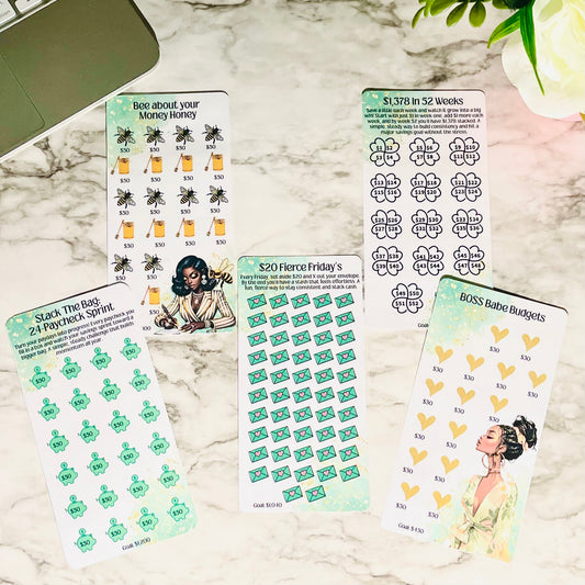 Payday & Habit Evergreen - Savings Challenge Collection