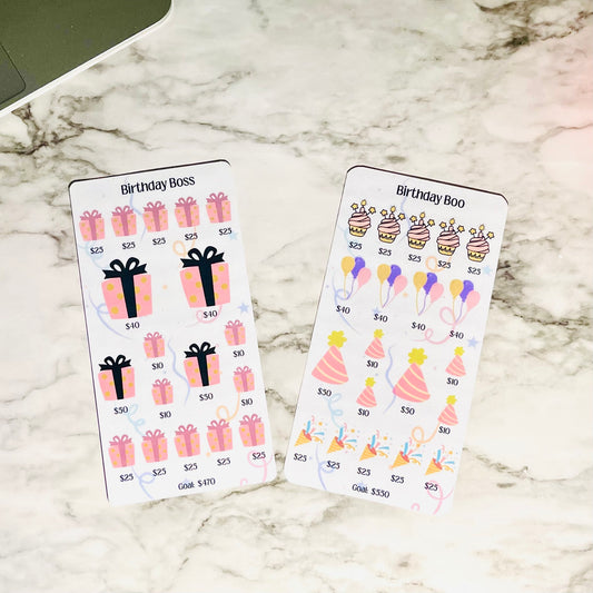 Birthday Fun - Savings Challenge Collection