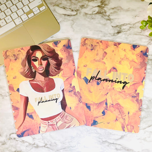 Fall Planning - Planner Cover Collection