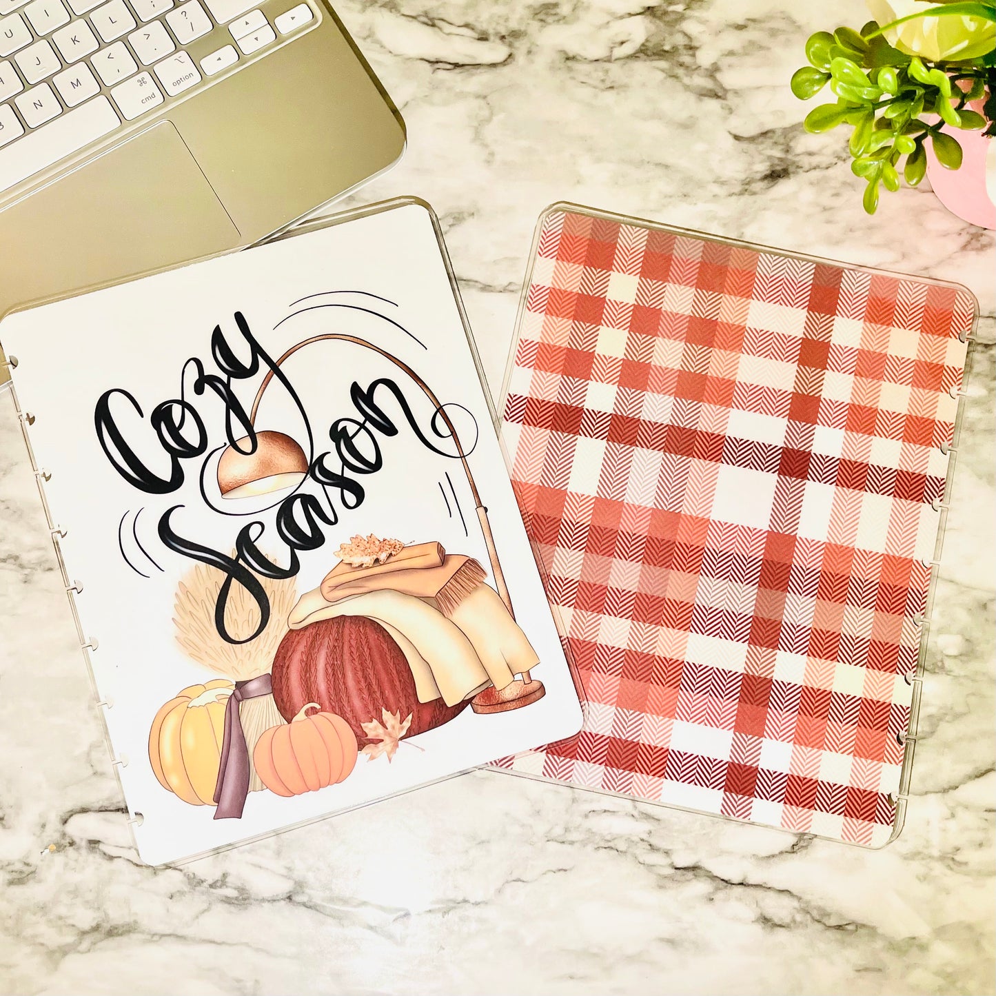 Cozy Pumpkin Planning - Planner Cover Collection