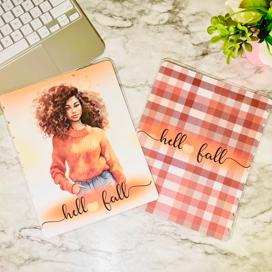 Cozy Pumpkin Planning - Planner Cover Collection