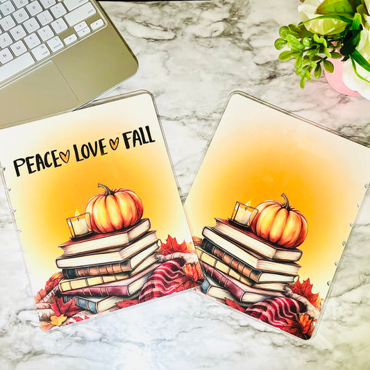 Fall & Pumpkin Love - Planner Cover Collection
