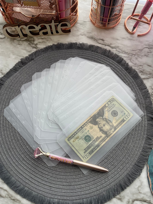 Got Frosted - Cash Envelopes