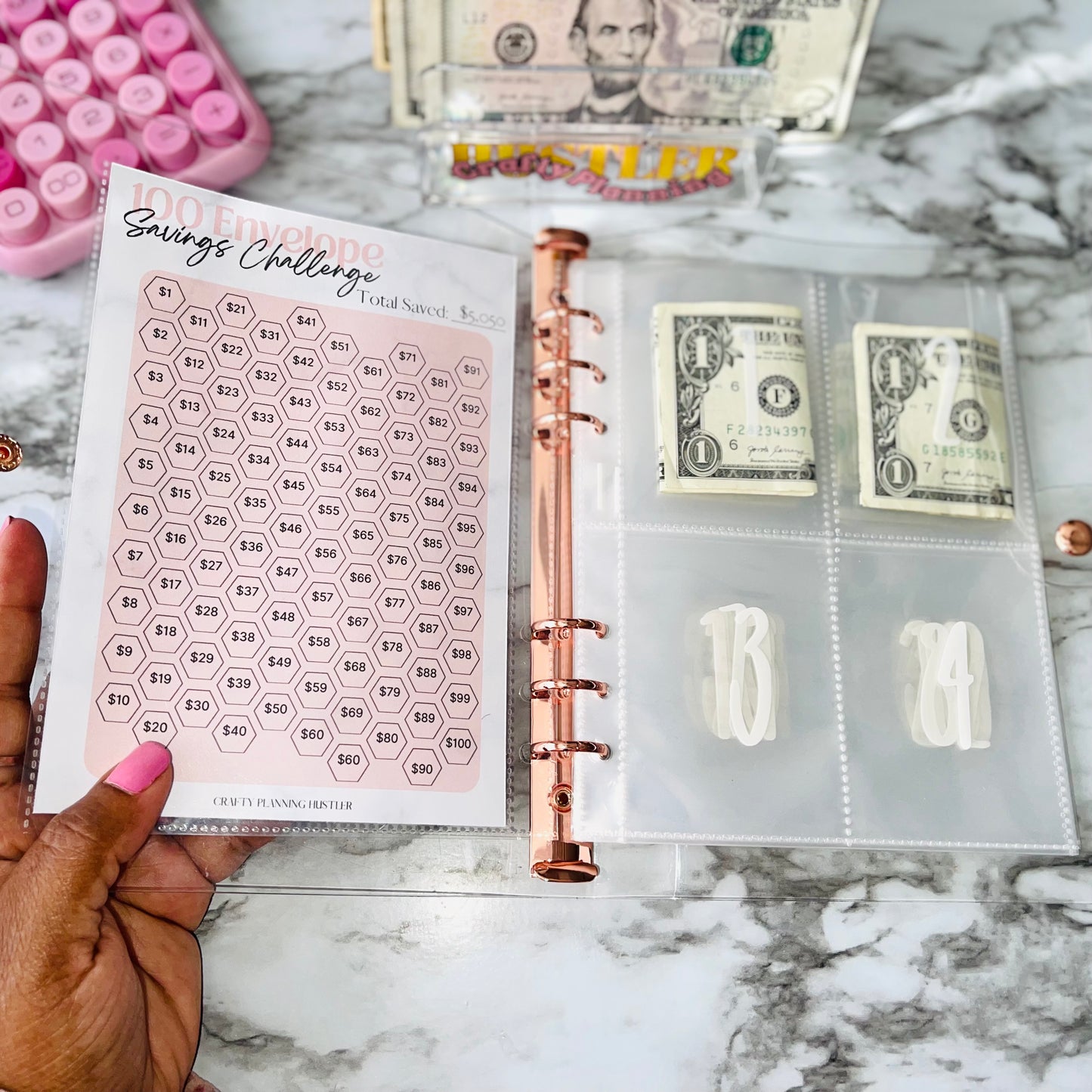 It’s the Biz - 100 Envelope Budget Binder